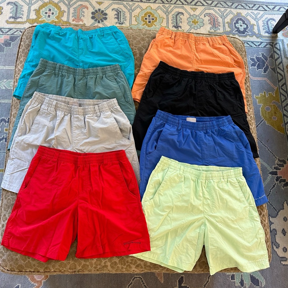 Columbia PFG Backcast Boys Shorts  - Quantity Eight (8)